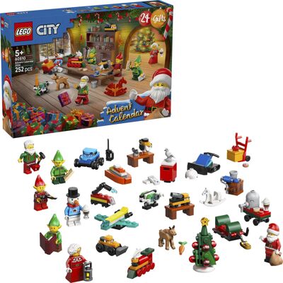 Lego City Julekalender 2026, Bygge legetøj Lego City Julekalender 2026, Bygge legetøj