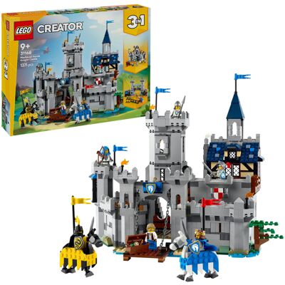 Lego - Middelalder Slot Set - Castle LEGO Set Lego - Middelalder Slot Set - Castle LEGO Set