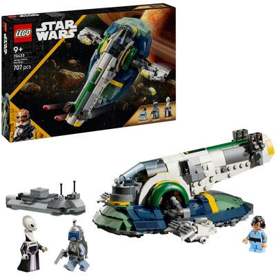 Lego Star Wars Jango Fetts rumskib, Bygge legetøj Lego Star Wars Jango Fetts rumskib, Bygge legetøj