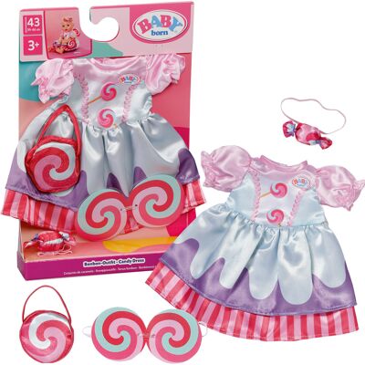 Zapf Creation BABY born® Slik Outfit 43cm, Dukke tilbehør Zapf Creation BABY born® Slik Outfit 43cm, Dukke tilbehør