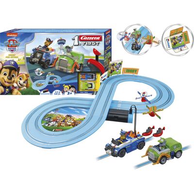 Carrera FIRST Paw Patrol - Ready for Action, Racerbane Carrera FIRST Paw Patrol - Ready for Action, Racerbane
