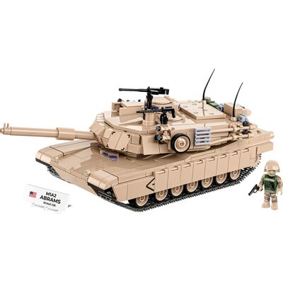 Cobi M1A2 Abrams, Bygge legetøj Cobi M1A2 Abrams, Bygge legetøj