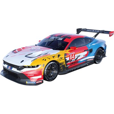 Carrera HYBRID Ford Mustang GT3 "Champion Spirit, No.64", Racerbil Carrera HYBRID Ford Mustang GT3 "Champion Spirit, No.64", Racerbil