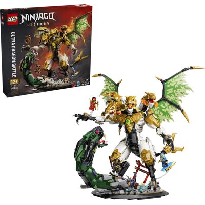 Lego Duel med Ultradragen, Bygge legetøj Lego Duel med Ultradragen, Bygge legetøj