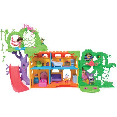Spin Master Dora - Regnskov Casita legetøjssæt, Spil bygning Spin Master Dora - Regnskov Casita legetøjssæt, Spil bygning