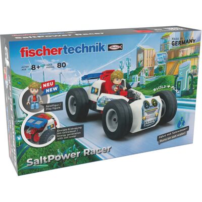 Fischertechnik Salt Power Racer, Bygge legetøj Fischertechnik Salt Power Racer, Bygge legetøj