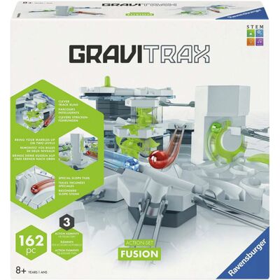 Ravensburger GraviTrax Action-Set Fusion, Tog Ravensburger GraviTrax Action-Set Fusion, Tog