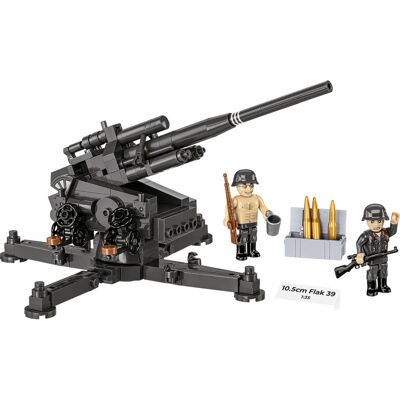 Cobi 10,5 cm Flak 39, Bygge legetøj Cobi 10,5 cm Flak 39, Bygge legetøj