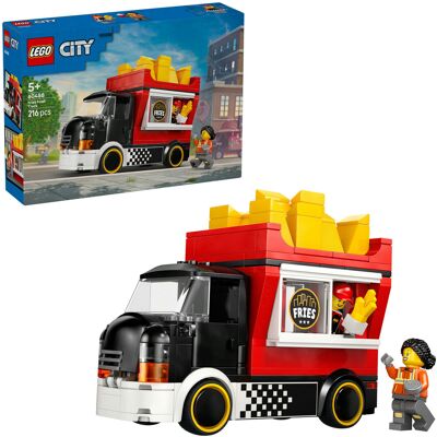 Lego City Pommes-truck, Bygge legetøj Lego City Pommes-truck, Bygge legetøj