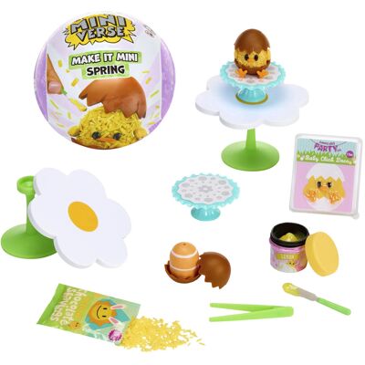 MGA Entertainment MGA''s Miniverse - Make It Mini Spring Mini Collectibles, Klippe og klistre MGA Entertainment MGA''s Miniverse - Make It Mini Spring Mini Collectibles, Klippe og klistre