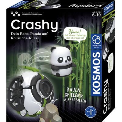 Kosmos Crashy, Eksperiment boks Kosmos Crashy, Eksperiment boks