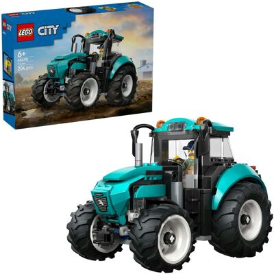 Lego City Traktor, Bygge legetøj Lego City Traktor, Bygge legetøj