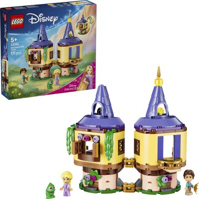Lego Disney Princess Rapunzels Mini-tårn, Bygge legetøj Lego Disney Princess Rapunzels Mini-tårn, Bygge legetøj
