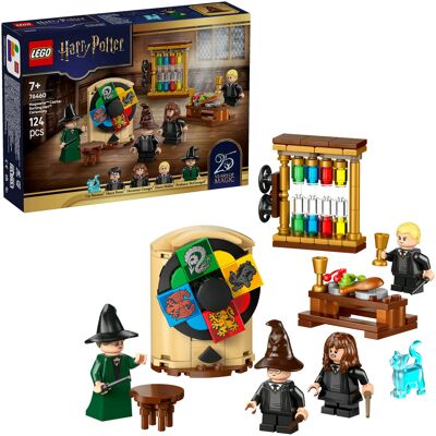 Lego Harry Potter Udvælgelsesceremoni med den Talende Hat, Bygge legetøj Lego Harry Potter Udvælgelsesceremoni med den Talende Hat, Bygge legetøj