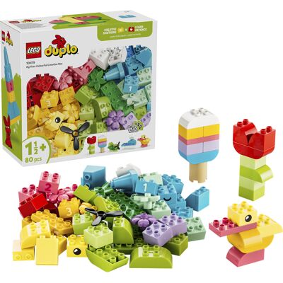 Lego Classic Farverig kreativæske, Bygge legetøj Lego Classic Farverig kreativæske, Bygge legetøj