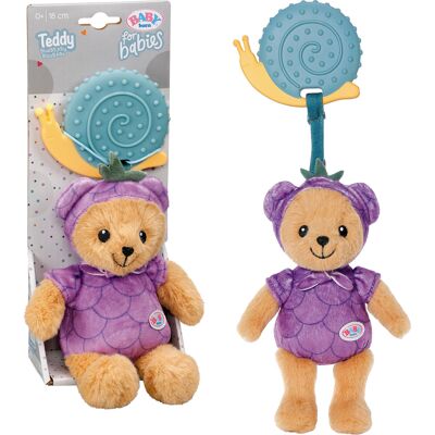 Zapf Creation BABY born® for babies TeddyBlauBÄRe 18cm, Plysdyr Zapf Creation BABY born® for babies TeddyBlauBÄRe 18cm, Plysdyr