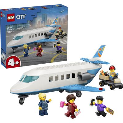 Lego City Passagerjet, Bygge legetøj Lego City Passagerjet, Bygge legetøj
