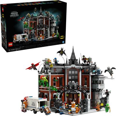 Lego DC Super Heroes Batman Arkham Asylum, Bygge legetøj Lego DC Super Heroes Batman Arkham Asylum, Bygge legetøj