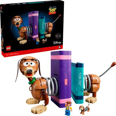 Lego Disney Pixar Toy Story Slinky Bogstøtte, Bygge legetøj Lego Disney Pixar Toy Story Slinky Bogstøtte, Bygge legetøj