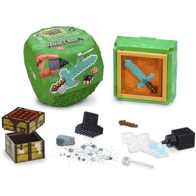 MGA Entertainment MGA''s Miniverse - Make It Mini Minecraft, Klippe og klistre MGA Entertainment MGA''s Miniverse - Make It Mini Minecraft, Klippe og klistre