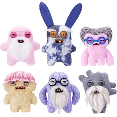 ZURU Fuggler - Old Fogies, Plysdyr ZURU Fuggler - Old Fogies, Plysdyr