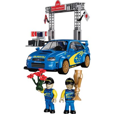 Cobi Subaru Impreza WRC 2004, Bygge legetøj Cobi Subaru Impreza WRC 2004, Bygge legetøj
