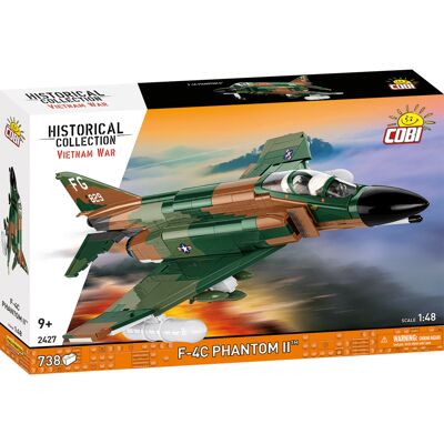 Cobi F-4C Phantom II, Bygge legetøj Cobi F-4C Phantom II, Bygge legetøj