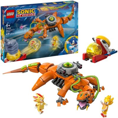 Lego Super Shadow mod Biolizard, Bygge legetøj Lego Super Shadow mod Biolizard, Bygge legetøj
