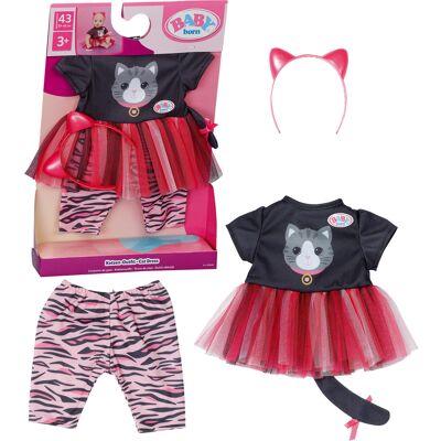 Zapf Creation BABY born® Katte-outfit 43cm, Dukke tilbehør Zapf Creation BABY born® Katte-outfit 43cm, Dukke tilbehør