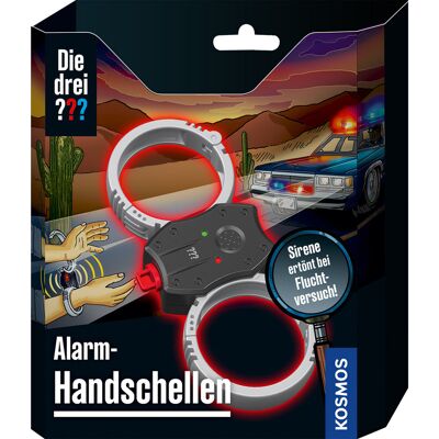 Kosmos De tre ??? Alarm-håndjern, Detektiv sæt Kosmos De tre ??? Alarm-håndjern, Detektiv sæt
