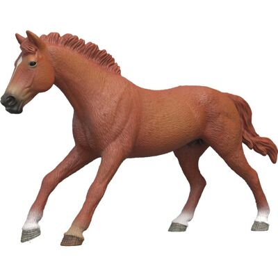 Schleich Horse Club Engelsk Varmblod Hingst, Spil figur Schleich Horse Club Engelsk Varmblod Hingst, Spil figur