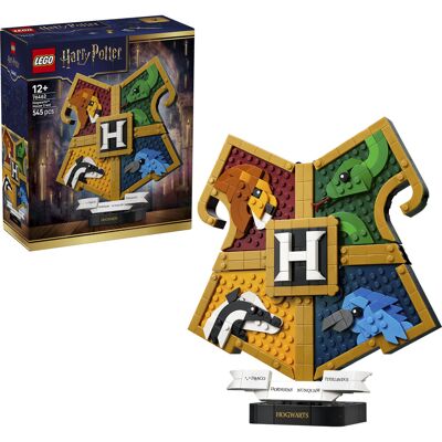 Lego Harry Potter Hogwarts Husvåben, Bygge legetøj Lego Harry Potter Hogwarts Husvåben, Bygge legetøj