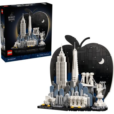 Lego Architecture New York City - The Big Apple, Bygge legetøj Lego Architecture New York City - The Big Apple, Bygge legetøj
