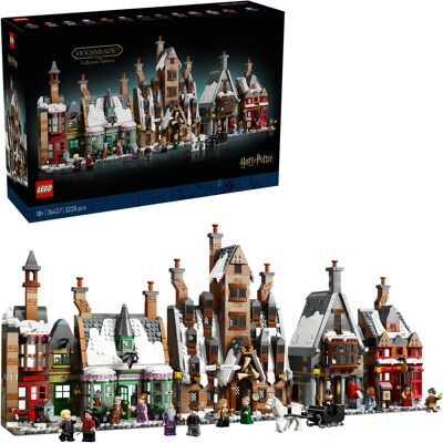 Lego Harry Potter Landsby Hogsmeade - Samlerudgave, Bygge legetøj Lego Harry Potter Landsby Hogsmeade - Samlerudgave, Bygge legetøj