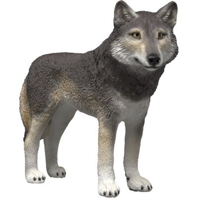 Schleich Wild Life Amerikansk Ulv, Spil figur Schleich Wild Life Amerikansk Ulv, Spil figur