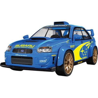 Cobi Subaru Impreza WRC 2003, Bygge legetøj Cobi Subaru Impreza WRC 2003, Bygge legetøj
