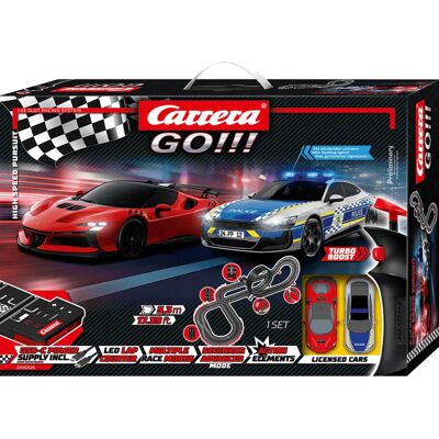 Carrera GO!!! High Speed Pursuit, Racerbane Carrera GO!!! High Speed Pursuit, Racerbane