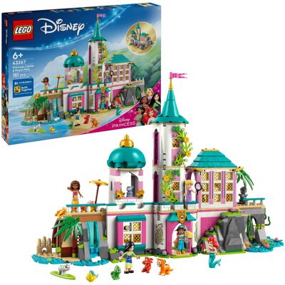 LEGO 43267 Prinsesserslot med kæledyr - Legetårn LEGO 43267 Prinsesserslot med kæledyr - Legetårn