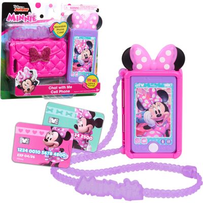 JP Mickey & Minnie Minnie Mouse Chat With Me Mobiltelefon-Set - Legetøj JP Mickey & Minnie Minnie Mouse Chat With Me Mobiltelefon-Set - Legetøj