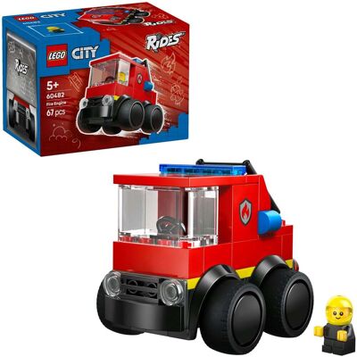 Lego City Coole Flitzer - Brandbil, Bygge legetøj Lego City Coole Flitzer - Brandbil, Bygge legetøj