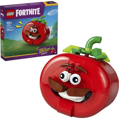 Lego Fortnite Tomathoved, Bygge legetøj Lego Fortnite Tomathoved, Bygge legetøj