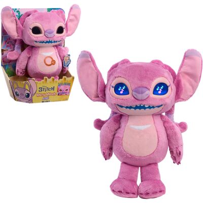 Just Play Disney Stitch Many Moods Angel Bamsefigur, Plysdyr Just Play Disney Stitch Many Moods Angel Bamsefigur, Plysdyr