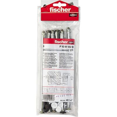 Fischer Vinduesrammepløk F 10 M 182 B, Dyvel Fischer Vinduesrammepløk F 10 M 182 B, Dyvel