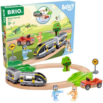 Brio World - Bluey Togset, Spil køretøj Brio World - Bluey Togset, Spil køretøj