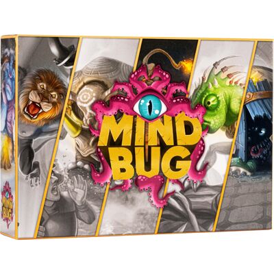 Pegasus Mindbug: Den første kontakt, Kortspil Pegasus Mindbug: Den første kontakt, Kortspil