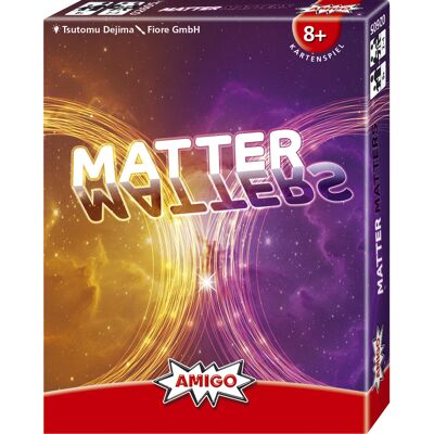 Amigo Matter Matters, Kortspil Amigo Matter Matters, Kortspil