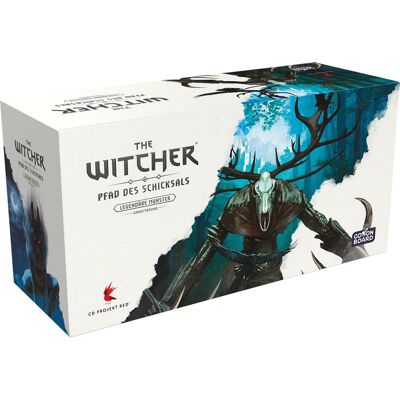 Asmodee The Witcher: Skæbnens Vej - Legendariske Monstre, Brætspil Asmodee The Witcher: Skæbnens Vej - Legendariske Monstre, Brætspil