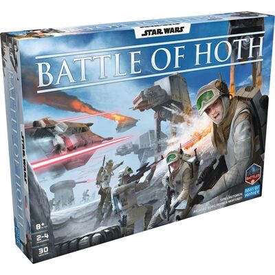 Asmodee Star Wars: Slaget om Hoth, Brætspil Asmodee Star Wars: Slaget om Hoth, Brætspil