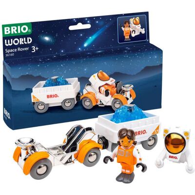 Brio World - Rumfartsrover, Spil køretøj Brio World - Rumfartsrover, Spil køretøj