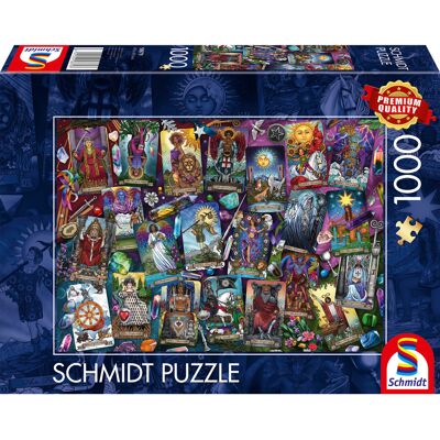 Schmidt Spiele 58879 Puzzle - Puslespil, Tarotkort Schmidt Spiele 58879 Puzzle - Puslespil, Tarotkort